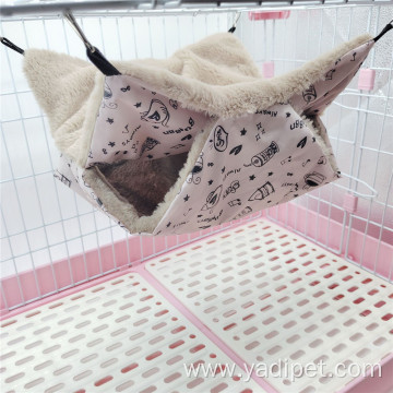 Pet Bird Hamster Hammock Nest Bed House Toys